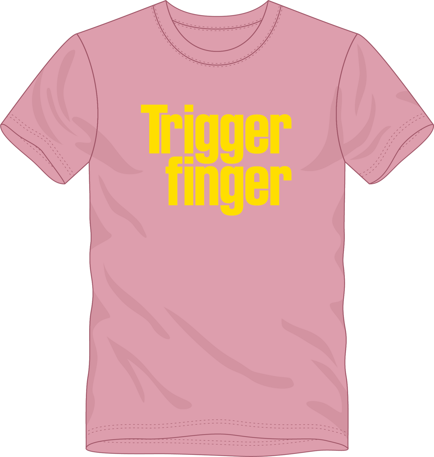 T-shirt short sleeve PINK