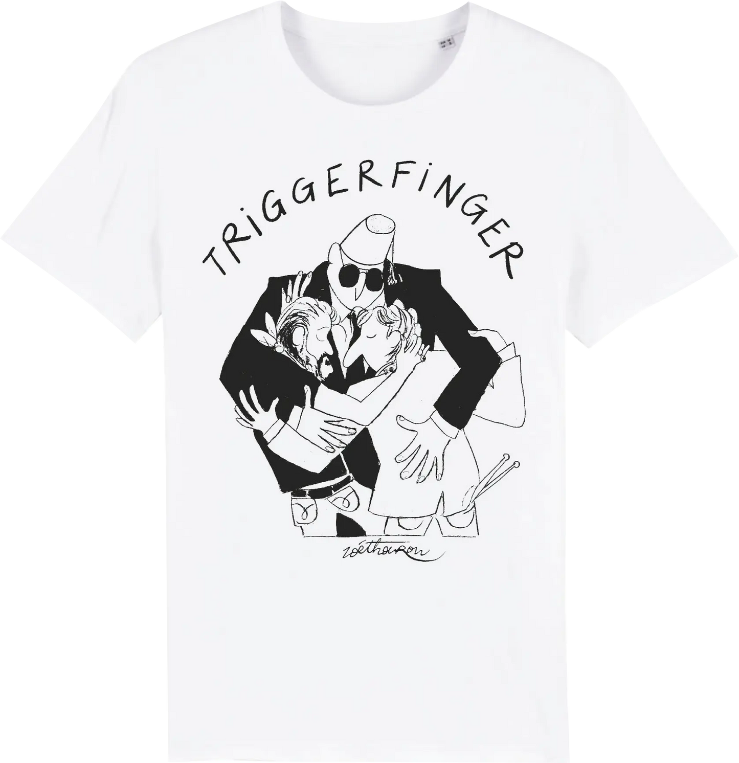 TF - Monsieur Paul's Farewell short sleeve t-shirt