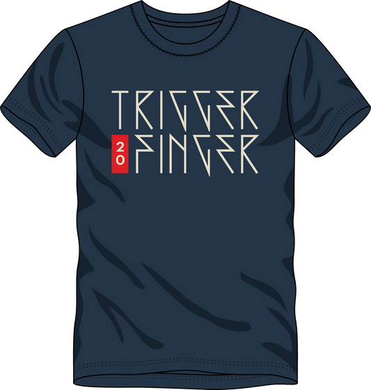 TF20 T-shirt Navy